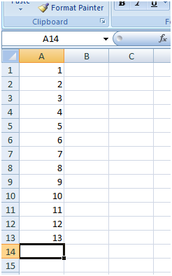 Excel drop-down list - Figure 2