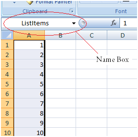 Excel drop-down list - Figure 3