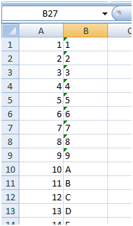Excel drop-down list - Figure 9
